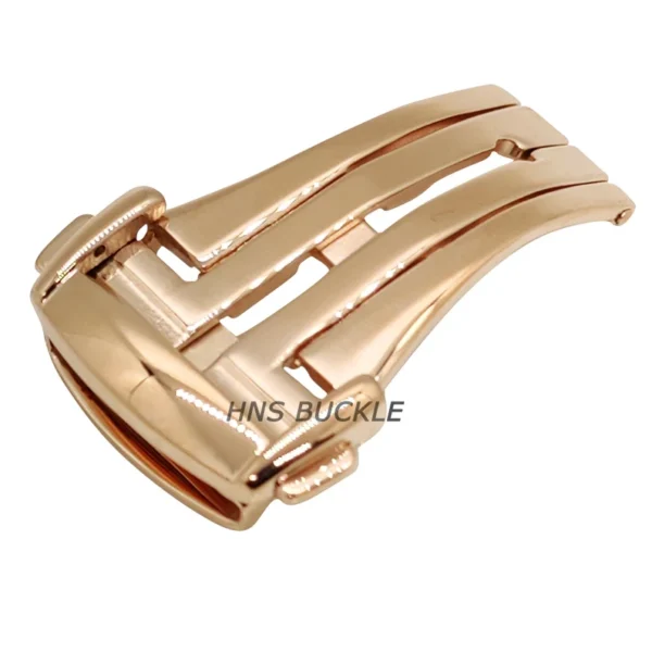 Judge Buckle Band Clasp (Rose Gold)