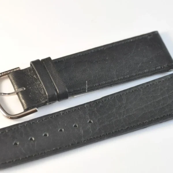 Tissot Watch Band Strap 22mm Black Leather für 44 € kaufen compatible