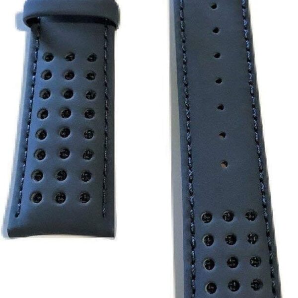 Citizen Blue Leather Strap AT8020-03L Compatible