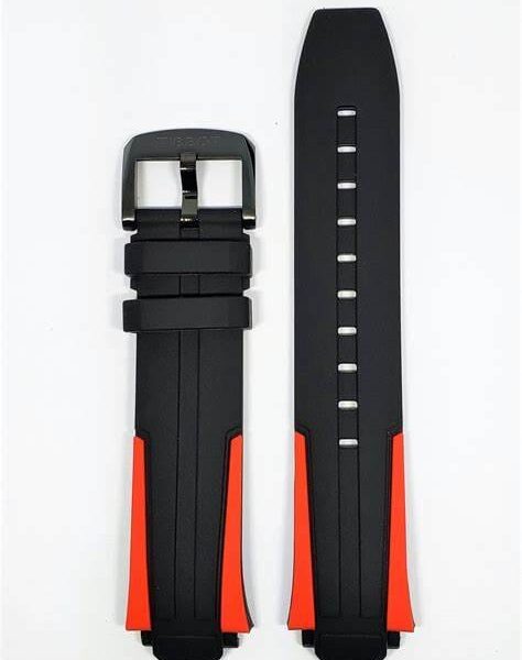Tissot T-Race Cycling T111417A Black / Red  Strap compatible