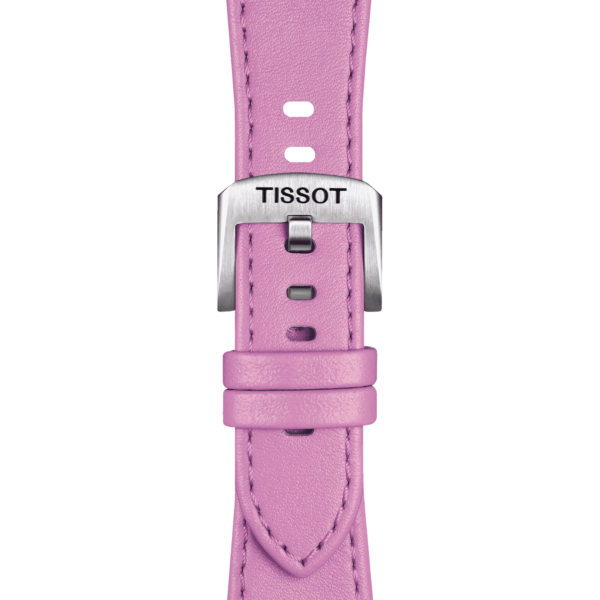 Tissot Strap | T852049546 | Pink Leather | Tissot compatible