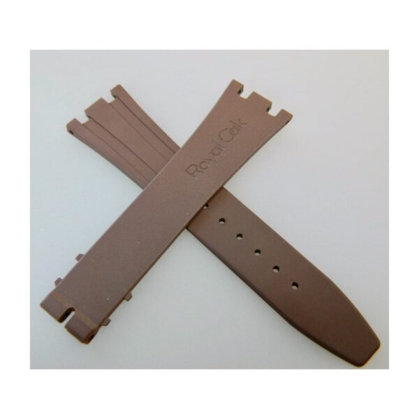 Audemars Piguet royal oak rubber strap 21/15 AP 75493 Passion Chrono compatible
